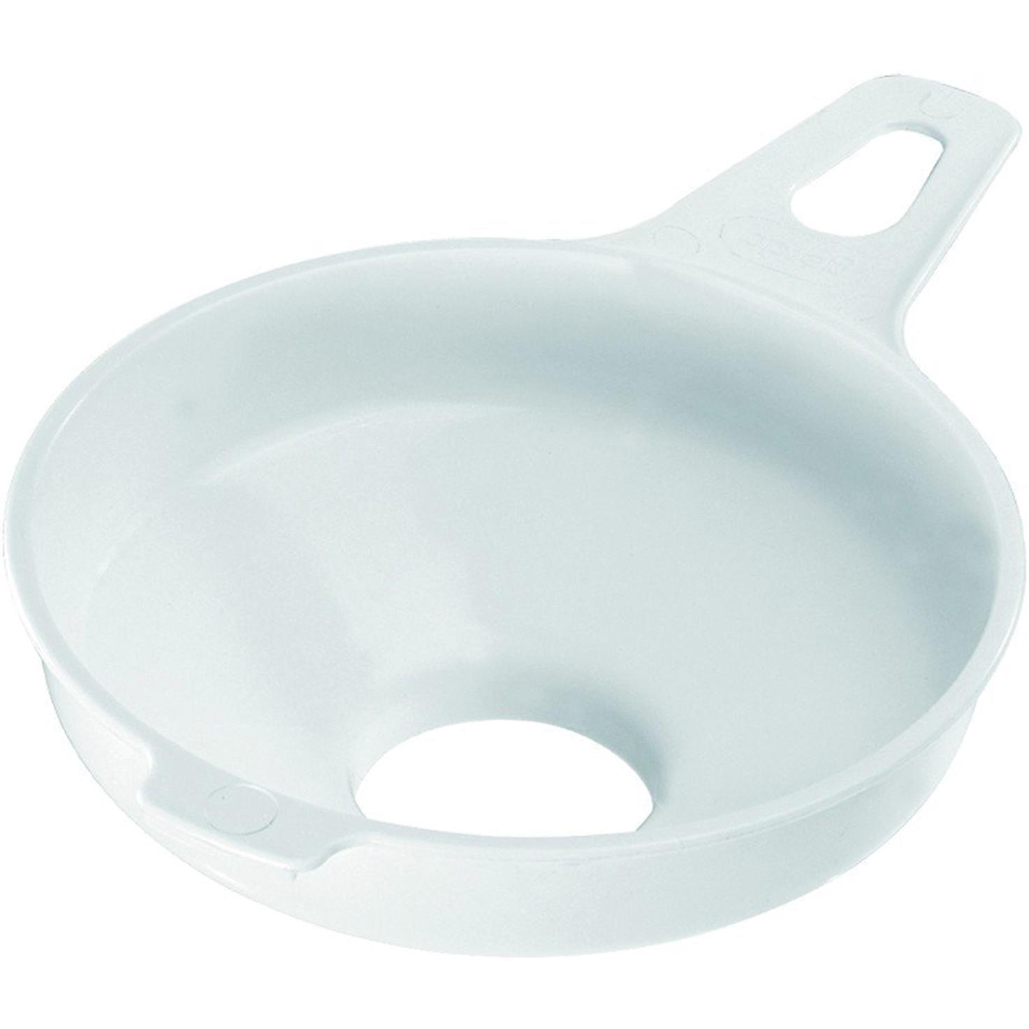 Westmark Einmachtrichter, O: Ø12.5, U: Ø3.7 cm, 20x13x5 cm, Küchengadgets, Weiss