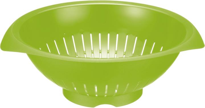 Westmark Salat-Seiher, apfelgrün, Ø25 cm, 28x31x11 cm (25 cm)