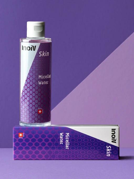 Image du produit Inoiv Eau micellaire (Lingettes nettoyantes pour le visage)
