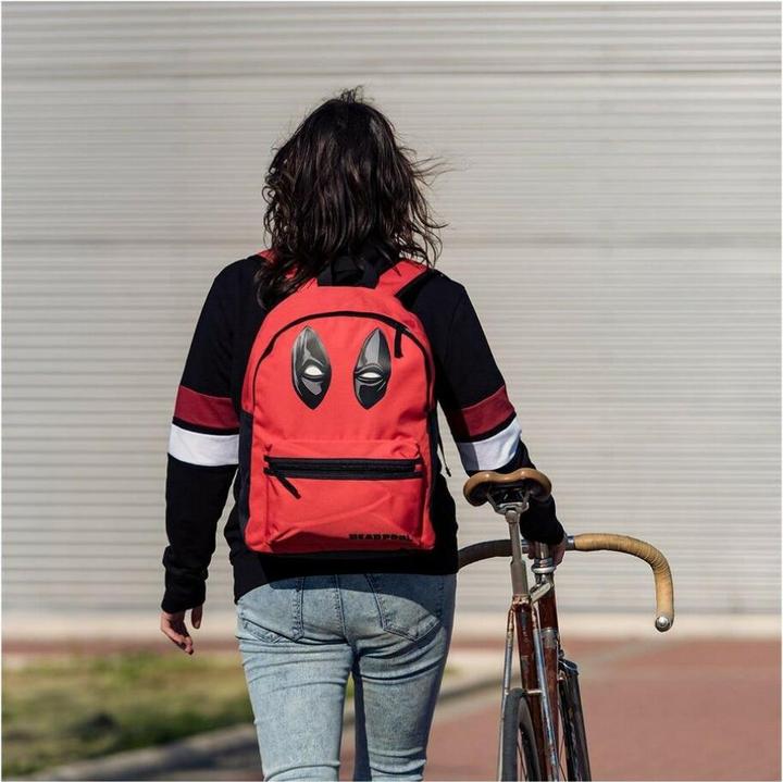 Produktbild Deadpool Rucksack lässig, rot