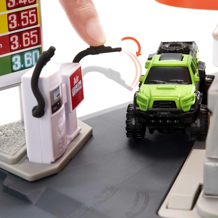 Produktbild Matchbox Tankstellen Spielset