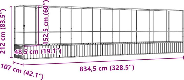 Image du produit vidaXL Reagan