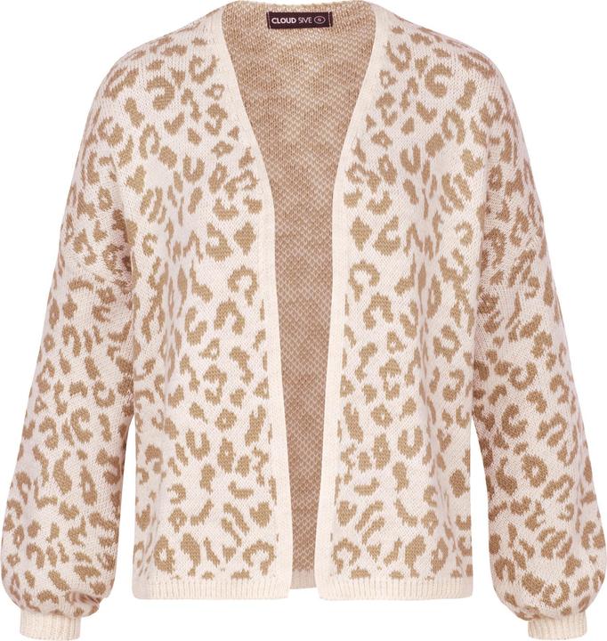 Produktbild Cloud 5ive Crop Cardigan camel/beige L (L)