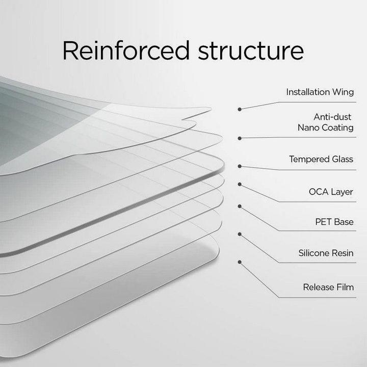 Productafbeelding Spigen Glass.tR Slim HD (1 Stuk, Apple iPhone SE (2e generatie))