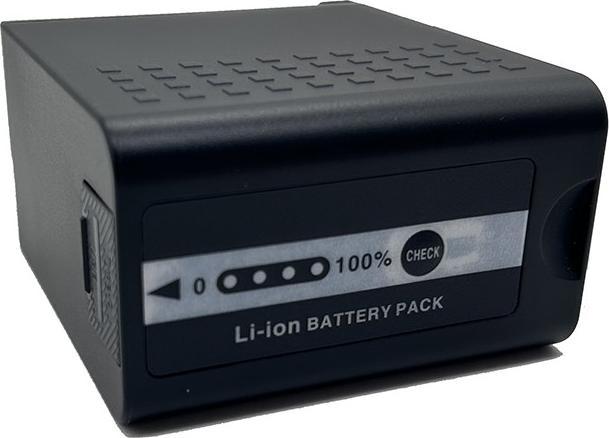 Image du produit Acconic Batterie p. Panasonic AG-VBR89G AU-EVA1 AG-DVX200 AG-UX90 AJ-PX270 avec port USB (Batterie de l'appareil photo, Chargeur de batterie d'appareil photo)
