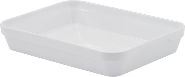 Revol Auflaufform rechteckig, 28x17x4.5 cm, weiss