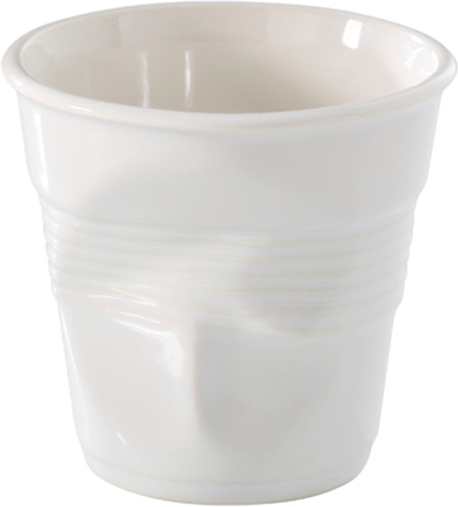 Immagine prodotto Revol Tazza da colazione Crinkle, 33cl, bianco (330 ml, 1 x)