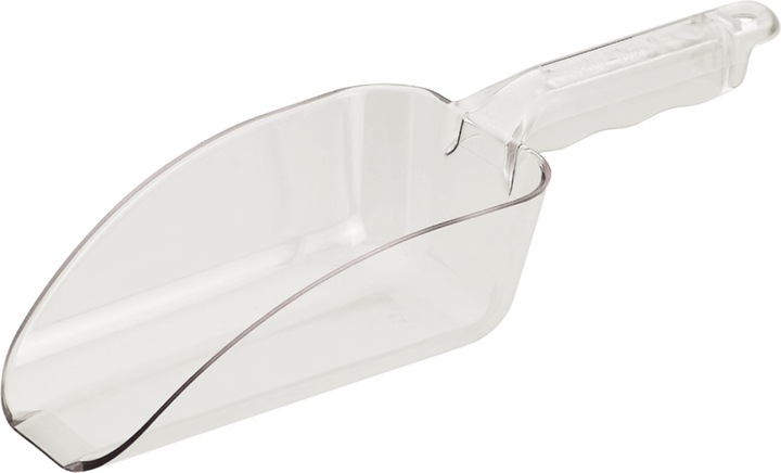 Actual product image Piazza Ice shovel polycarbonate 720ml (Ice scoop + ice tongs)