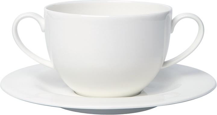 Royal Porcelain Verona BC Suppentasse mit Henkeln 0.30lt (190 ml, 1 x)