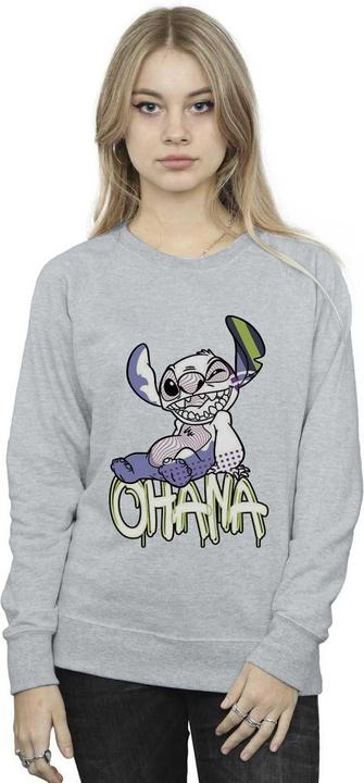 Produktbild Disney Lilo And Stitch Ohana Graffiti Sweatshirt (XXL)