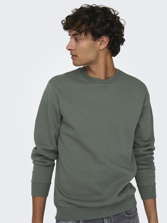 Image du produit Only & Sons Sweat-shirt uni (XS)