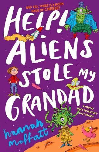 Produktbild Help Aliens Stole My Grandad
