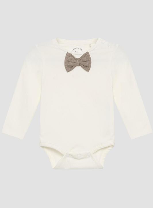 S.Oliver T-Shirt Body Shirtbody mit Fliege (92)