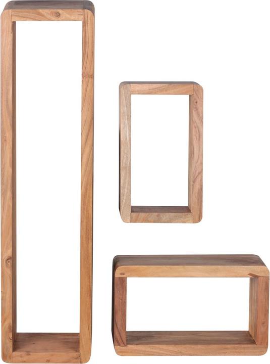Produktbild Wohnling Boha (80 x 15 x 20 cm, 34 x 15 x 20 cm)