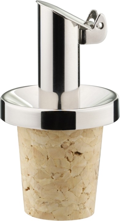 Actual product image Westmark Oil and vinegar spout N-cork with cap 12 i.D. (1000 ml)