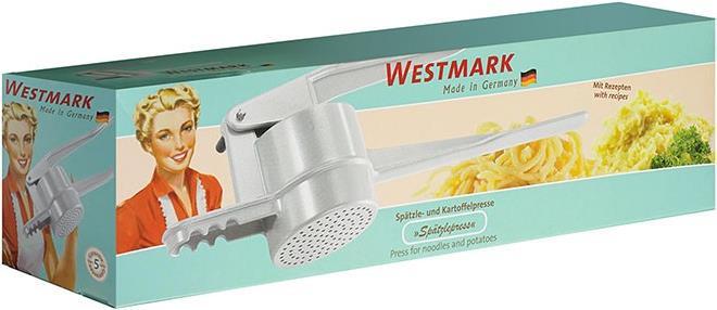 Image du produit Westmark Retro Spätzle Presse "Spätzlepress & Spätzlechef", 40x8.5x11