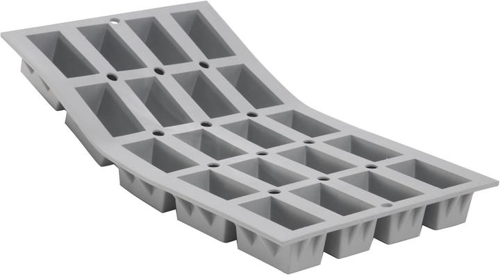 Produktbild de Buyer Elastomoule Backform 30x17.6cm für 20 Cakes (17.60 cm)