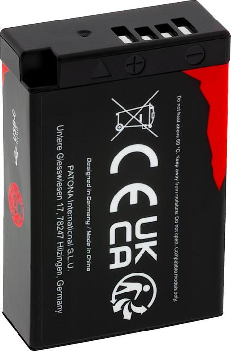 Produktbild Berenstargh Akku mit USB-C Input für Canon LP-E17 EOS RP 77D 200D 750D 760D 8000D Kiss X8i M3 Rebel (Kamera Akku)