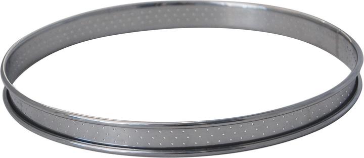 de Buyer Tortenring gelocht Ø22cm H: 2cm (22 cm)