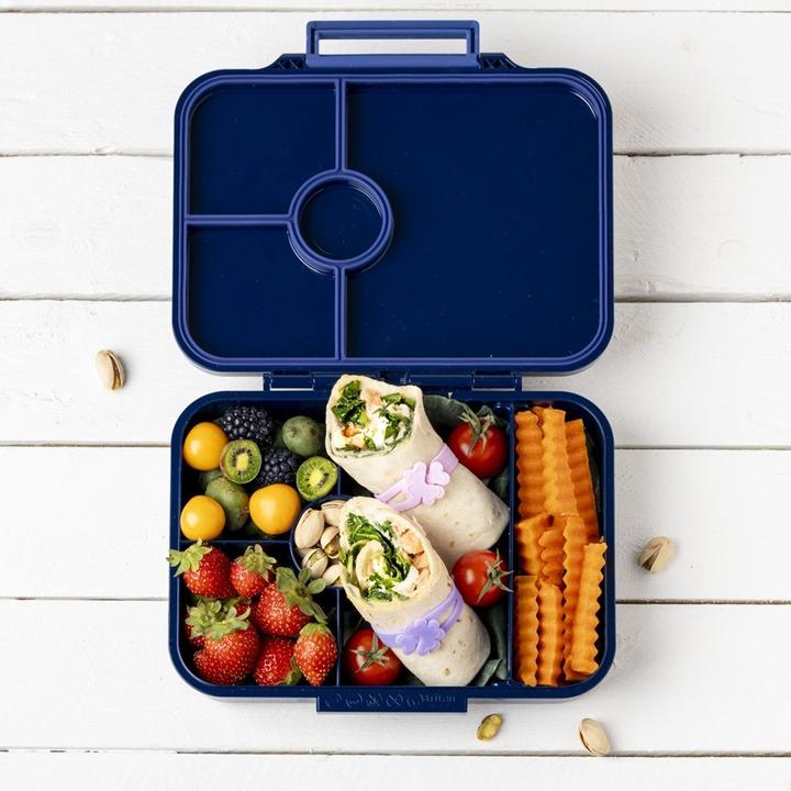 Produktbild Lekkabox Classic Lunchbox mit 4 Fächern & Trenner, cosmic