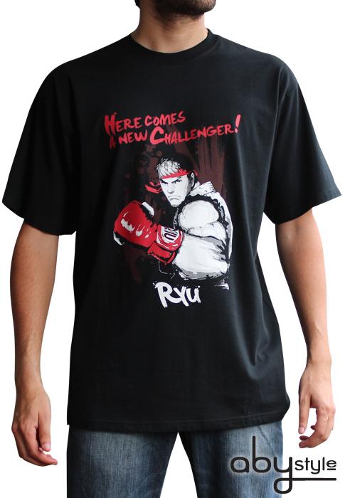 Actual product image ABYstyle Street Fighter - Ryu - M size (M)