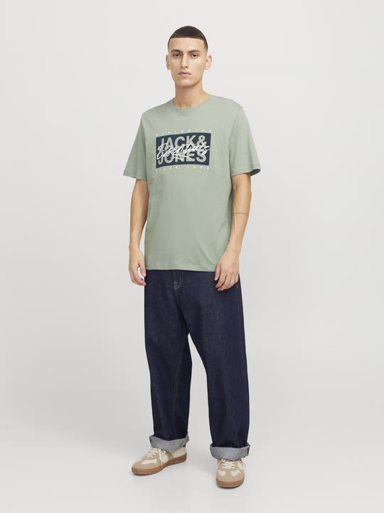 Produktbild Jack & Jones Logo Rundhalsausschnitt T-shirt T-shirt (S)