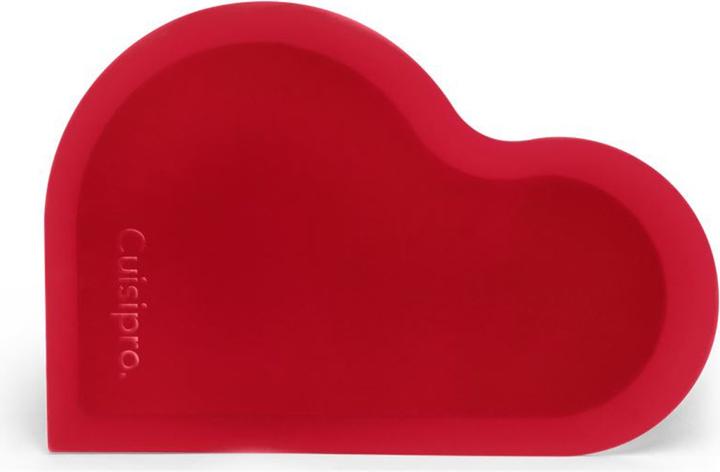 Actual product image Cuisipro Flexible silicone scraper, 24.4x15.25 cm