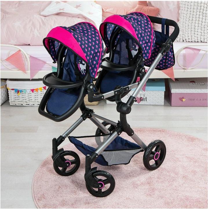 Produktbild Bayer - Twin Pram - Neo - Purple (26254AA)