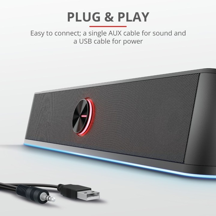 Actual product image Trust GXT 619 Thorne (6 W, 2.0 Channel)