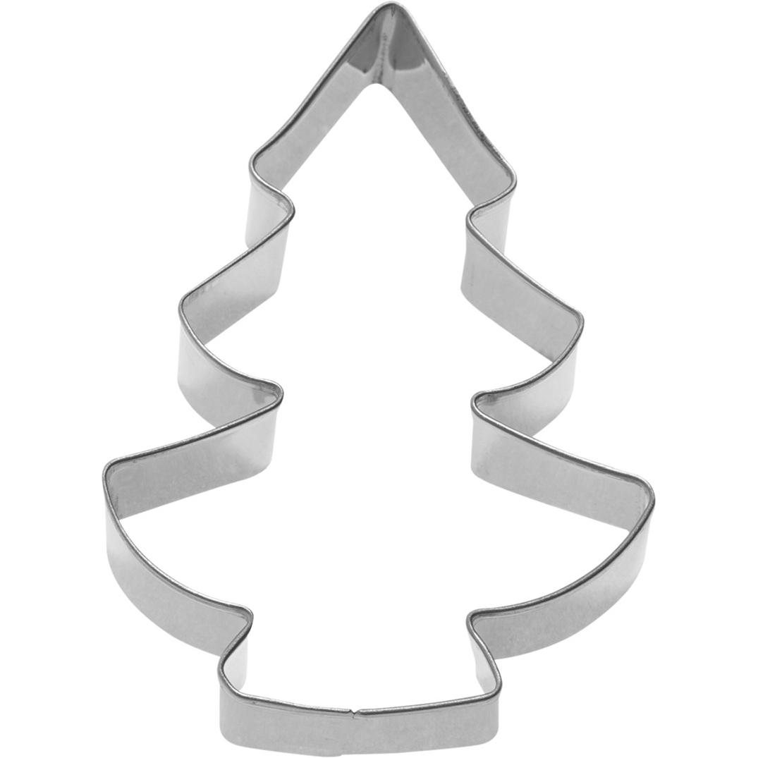 Westmark Tannenbaum, Ausstechformen, Silber