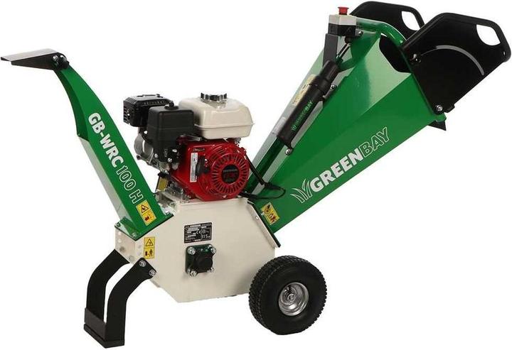 GreenBay Profi HäckslerMotor Loncin G420FD