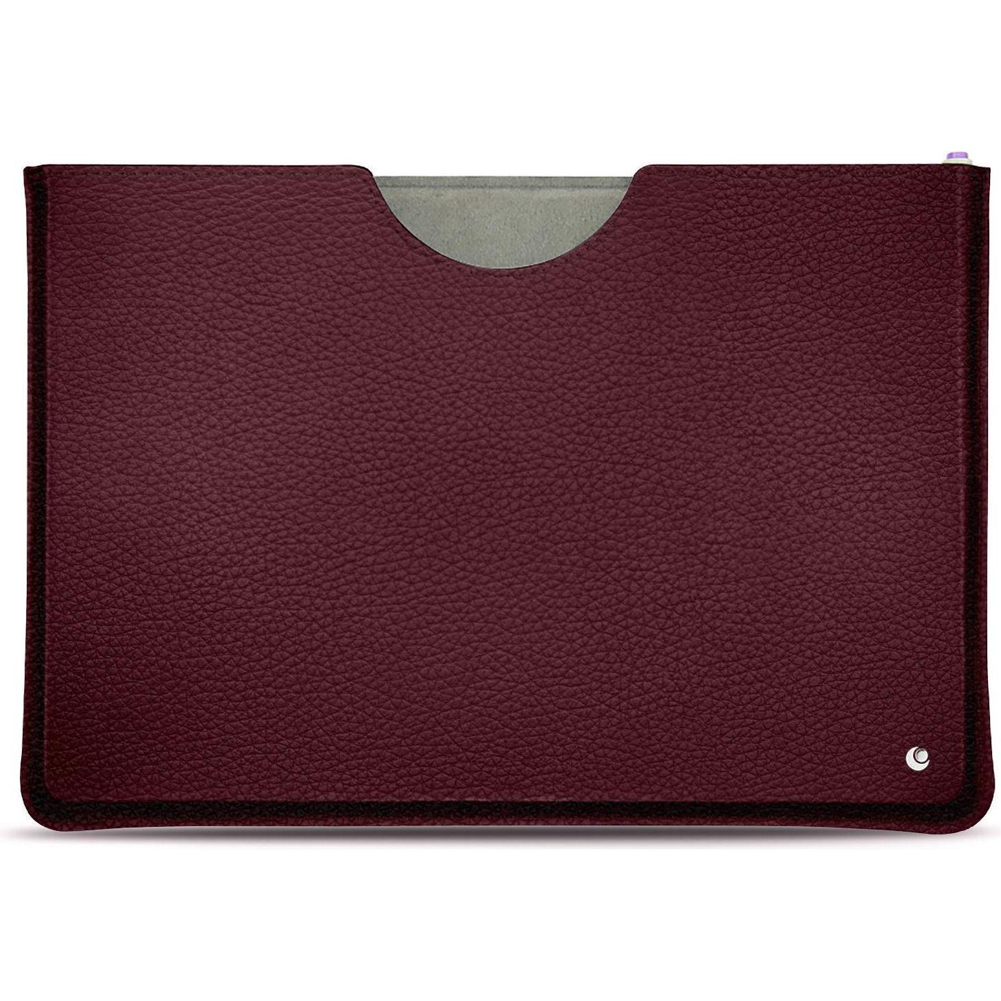 Noreve Lederschutzhülle (Surface Pro (2017)), Tablet Hülle, Violett