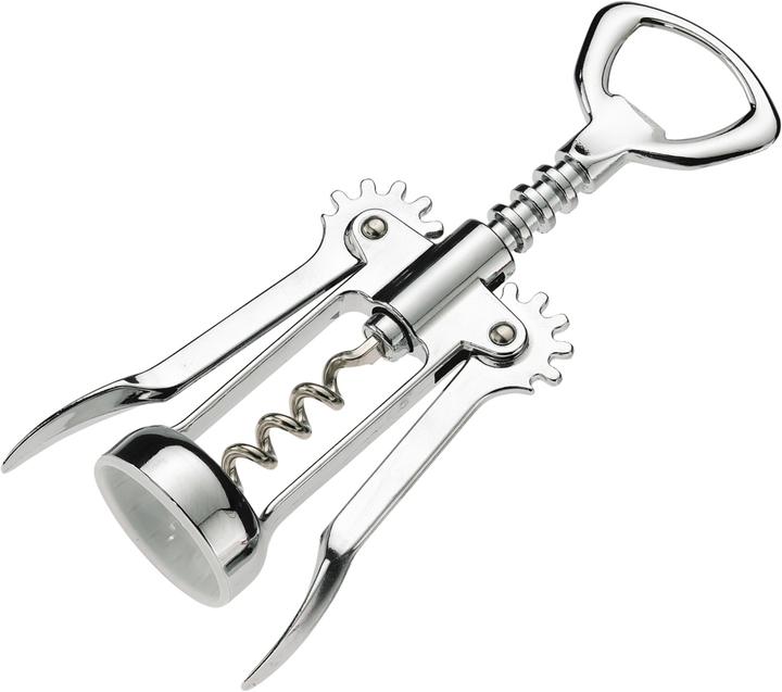 Image du produit Westmark Hebelkorkenzieher, verchromt, 16.5x6.5x4 cm (Tire-bouchon levier)