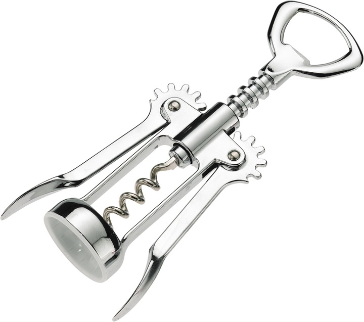 Actual product image Westmark Lever corkscrew, chrome-plated, 16.5x6.5x4 cm (Lever corkscrew)