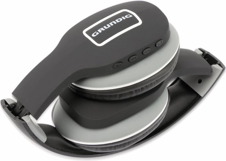 Image du produit Grundig Casque stéréo Bluetooth (pas de réduction du bruit, 5 h, Sans fil, Filaire)