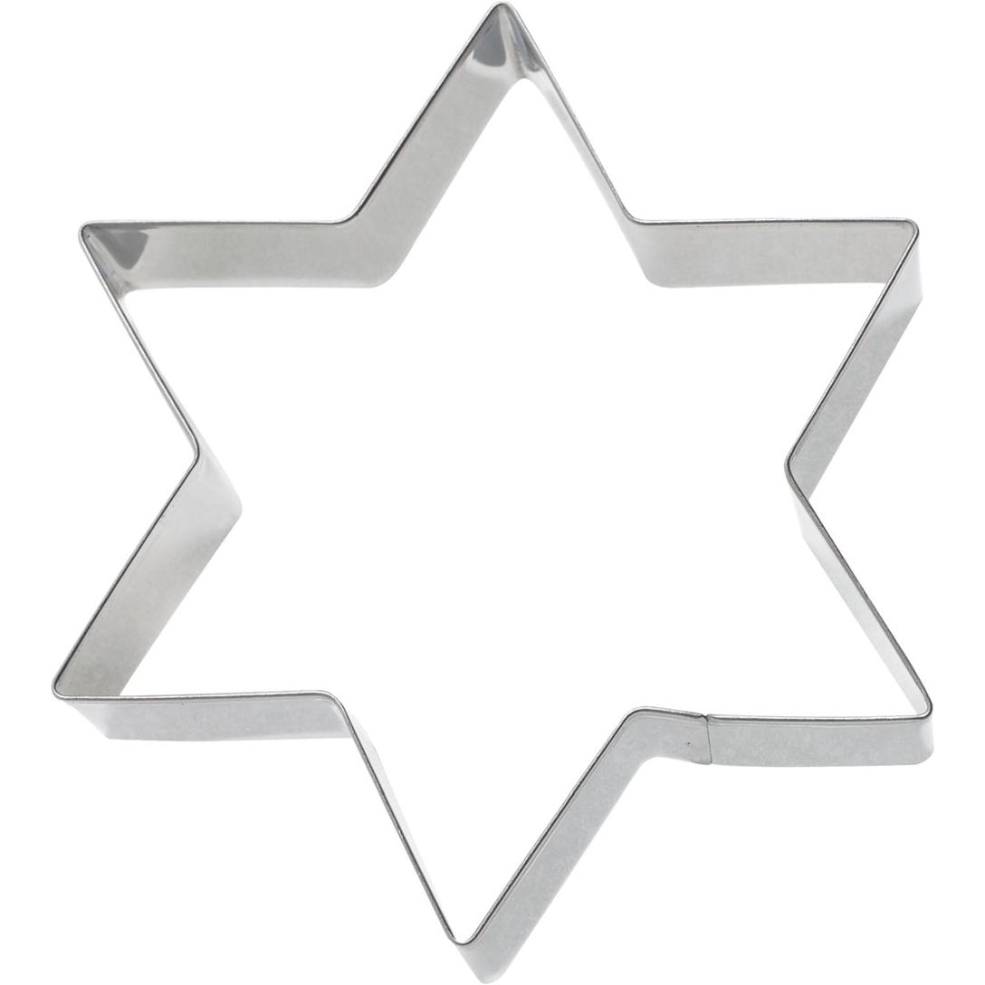 Westmark Stern, Ausstechformen, Silber