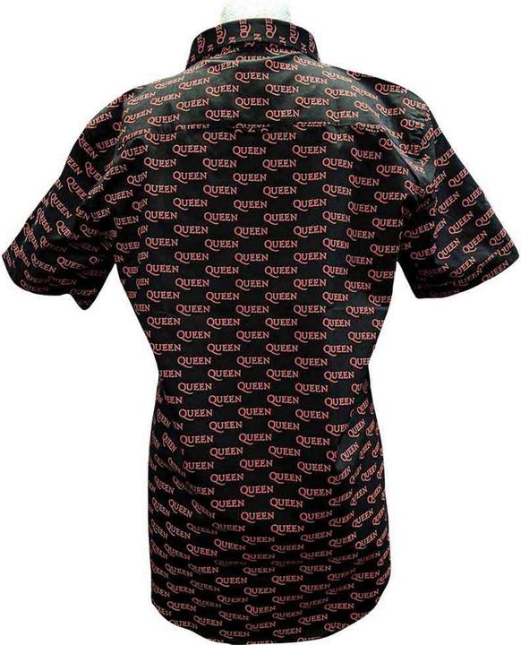 Produktbild Queen Hemd Rundum bedruckt (M)