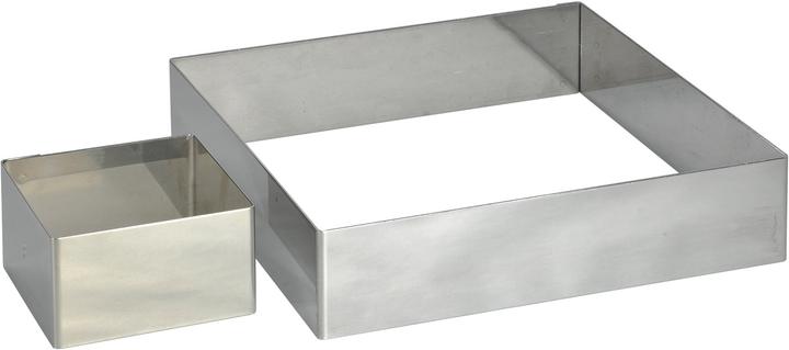 Productafbeelding de Buyer Taartring vierkant 20x20cm H: 4,5cm (20 cm)