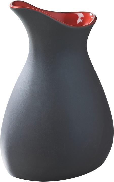 Revol Saucen-Kanne 25 cl, Schiefer-Stil, innen rot (0.25 l)