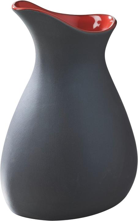 Revol Saucen-Kanne 10cl, Schiefer-Stil, innen rot (0.10 l)