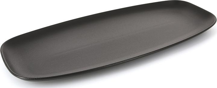 Produktbild Revol Club Platte, rechteckig, 48x21 cm, Gusseisen-Optik