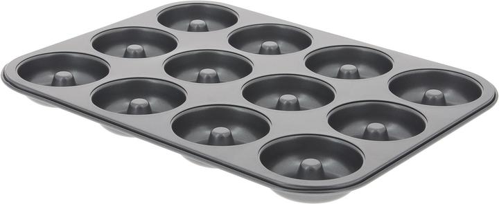 Actual product image de Buyer Baking tray for 12 mini-savarins 34.3x26.2cm