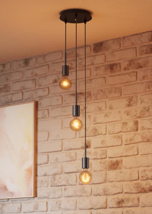 Actual product image Osram Vintage 1906 PenduLum Needle Dark Grey (E27)