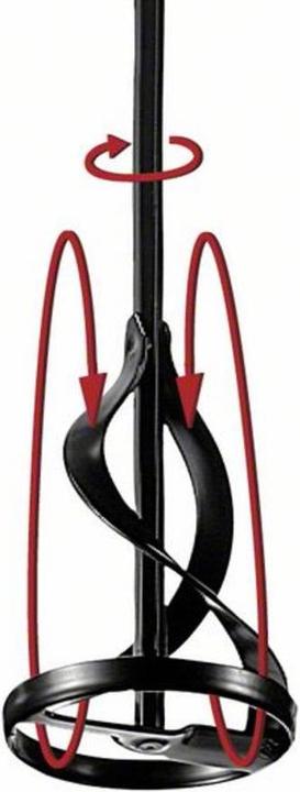 Immagine prodotto Bosch Professional Zubehör PRO Cestello di agitazione multi materiale altamente fluido, 85 mm