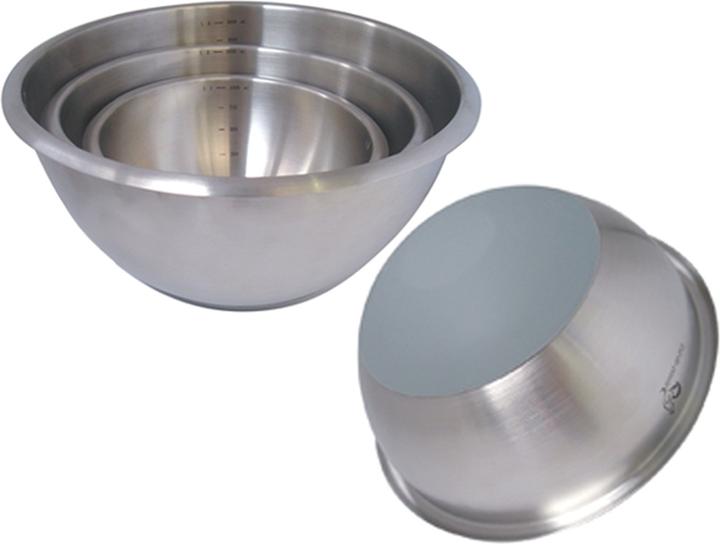 Productafbeelding de Buyer Klopkom rond Ø 16cm, bodem met siliconen coating (16 cm, 1 l, 1 x)