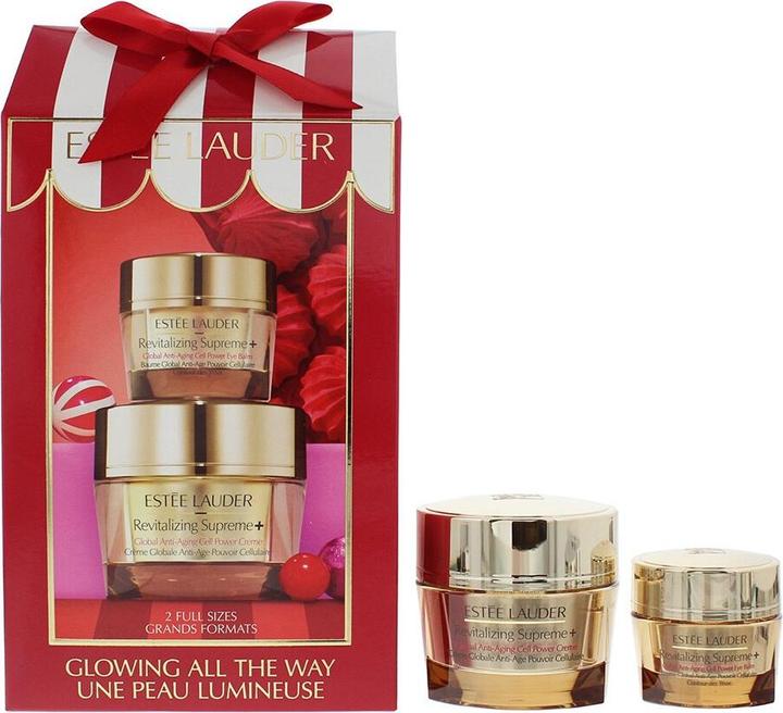 Actual product image Estée Lauder Christmas 2021 Glow all the Way (50 ml, 24h cream)