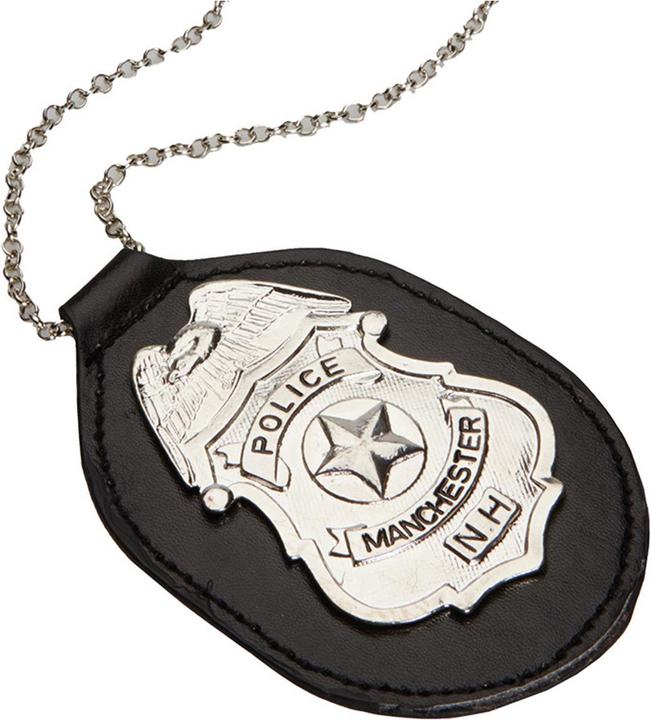 Produktbild Rubies Kette Polizeimarke