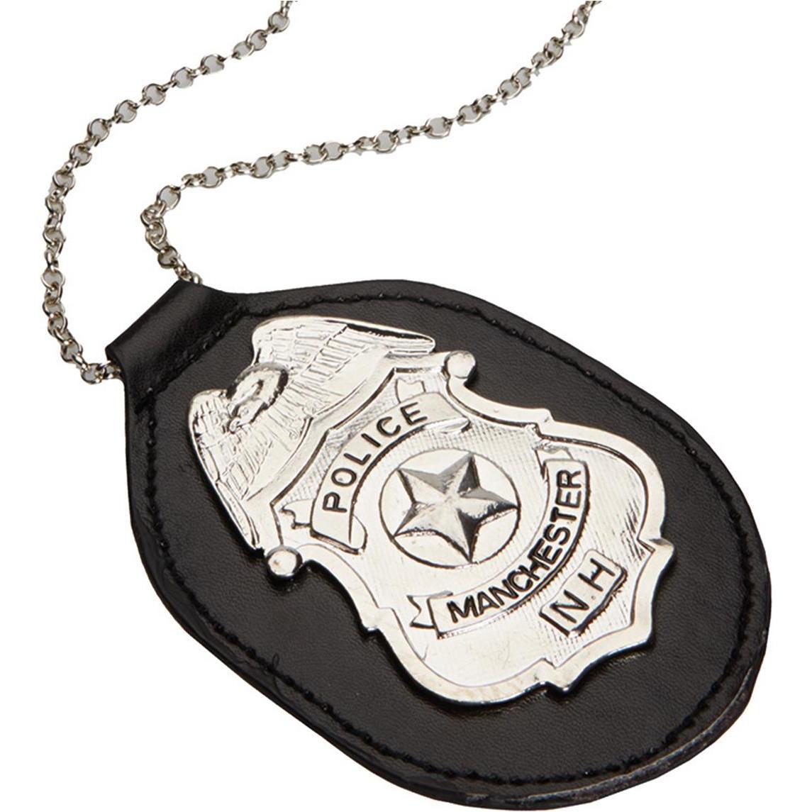 Rubies Kette Polizeimarke (6300997)