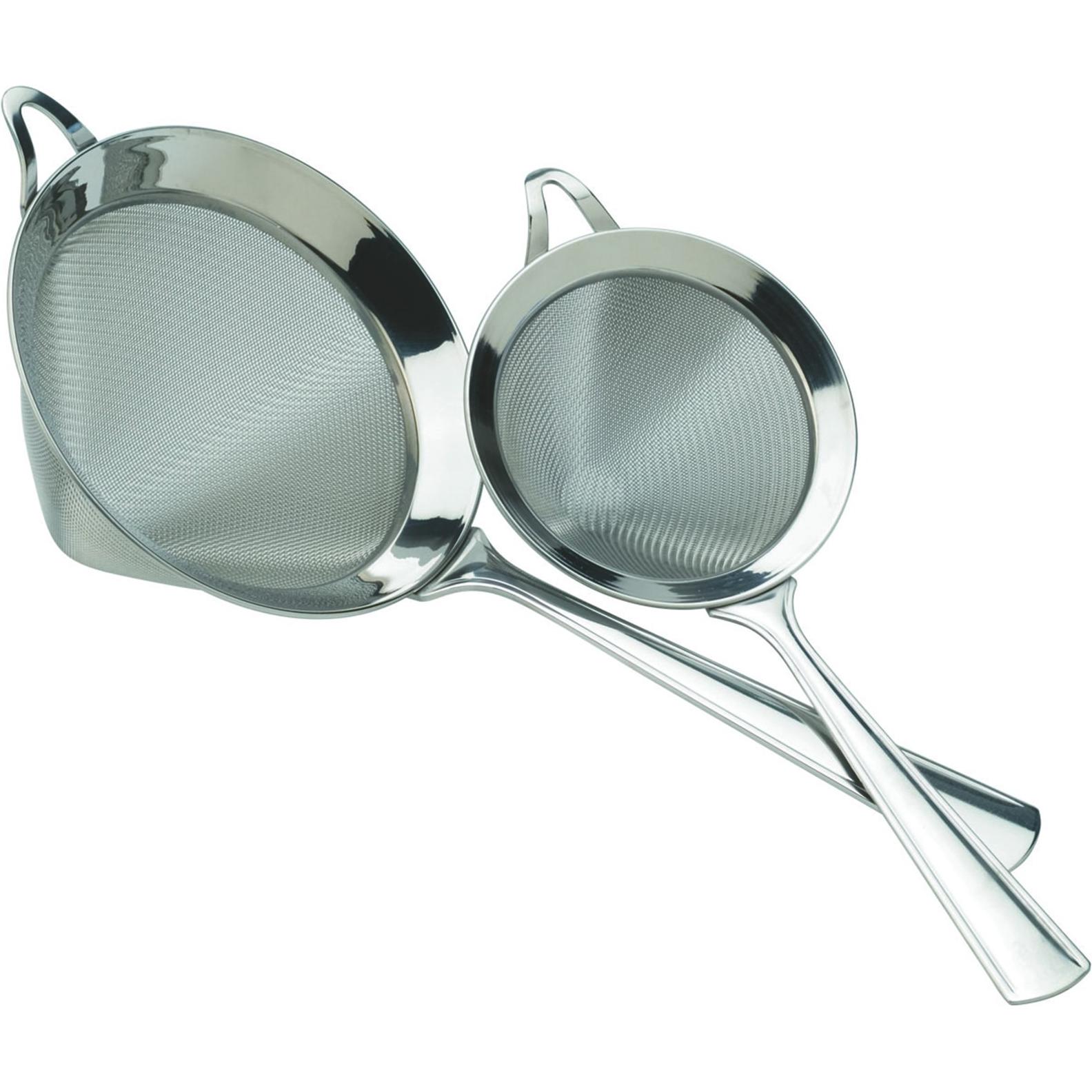 Piazza Spitzsieb mit Stiel 16cm (16 cm) (060116)