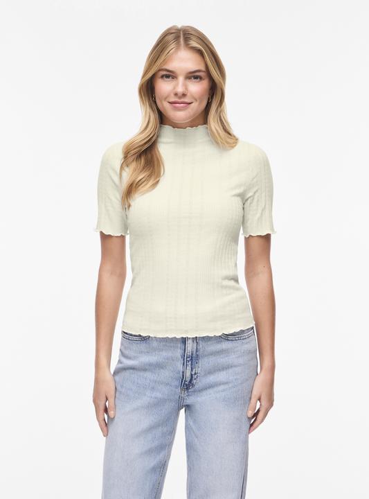 Immagine prodotto Vila VIBRADIE Stehkragen Oberteil mit kurzen Ärmeln (XL)